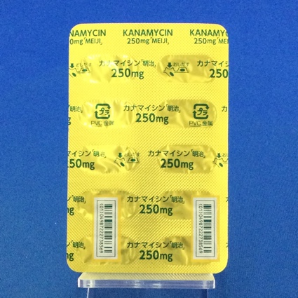 カナマイシンカプセル２５０ｍｇ「明治」