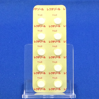 レクチゾール錠２５ｍｇ