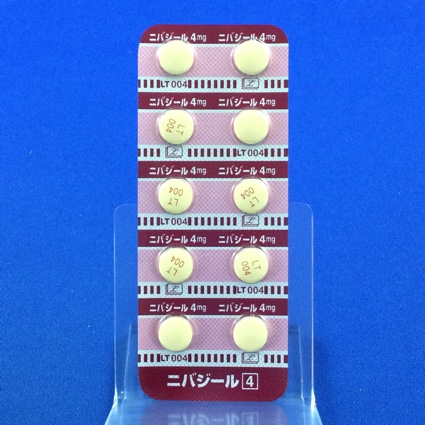 ニバジール錠４ｍｇ