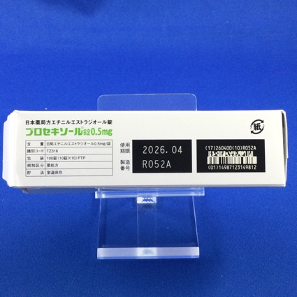 プロセキソール錠０．５ｍｇ