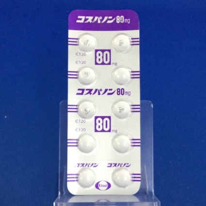 コスパノン錠８０ｍｇ