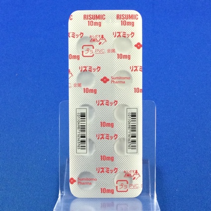 リズミック錠１０ｍｇ