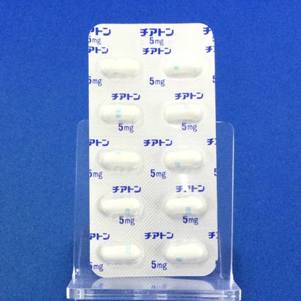チアトンカプセル５ｍｇ