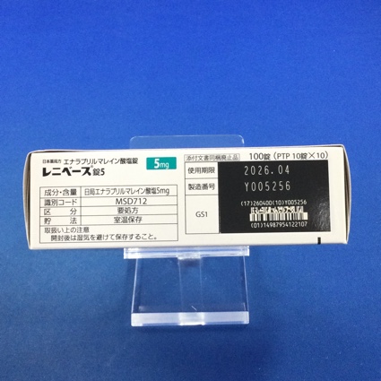 レニベース錠５
