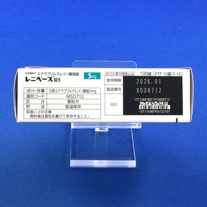 レニベース錠５