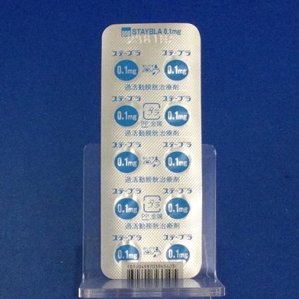 ステーブラ錠０．１ｍｇ