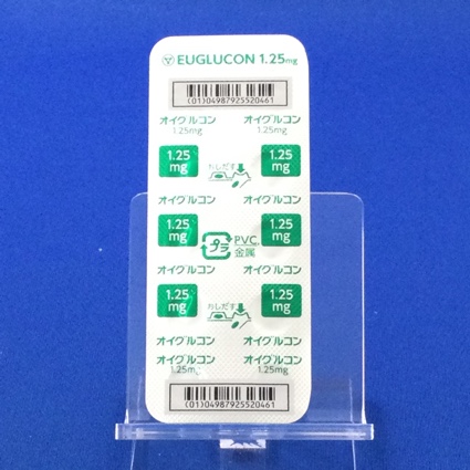 オイグルコン錠１．２５ｍｇ