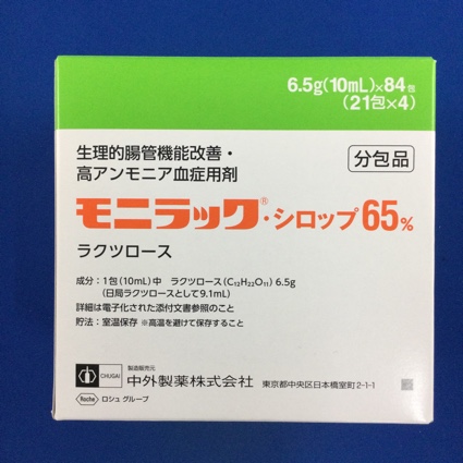 モニラック・シロップ65%