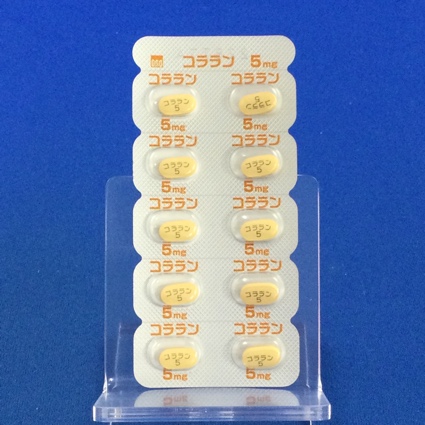 コララン錠５ｍｇ