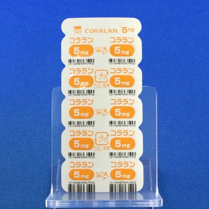 コララン錠５ｍｇ