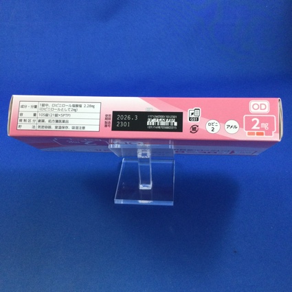 ロピニロールＯＤ錠２ｍｇ「アメル」