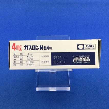 ガスロンＮ錠４ｍｇ