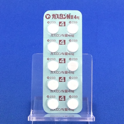 ガスロンＮ錠４ｍｇ