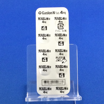 ガスロンＮ錠４ｍｇ