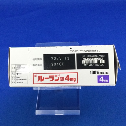 ルーラン錠４ｍｇ