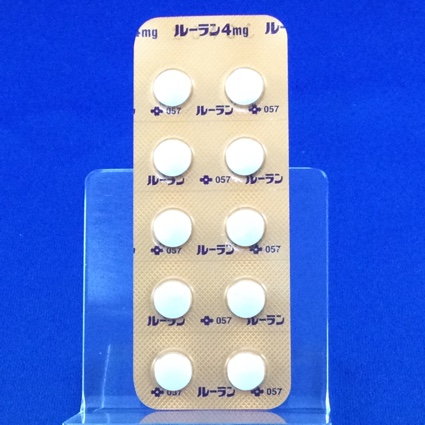 ルーラン錠４ｍｇ
