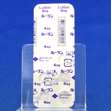 ルーラン錠４ｍｇ