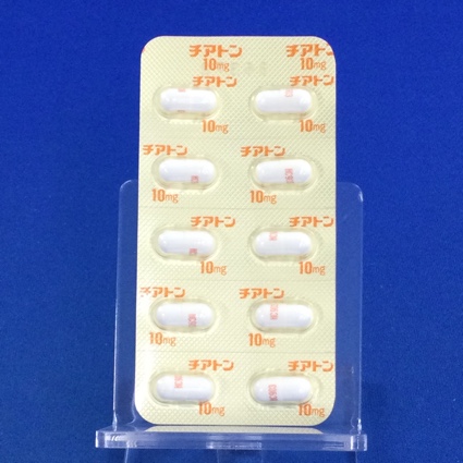 チアトンカプセル１０ｍｇ