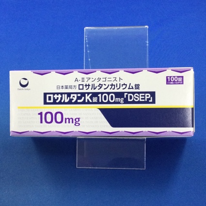 ロサルタンK錠100mg「DSEP」
