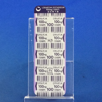 ロサルタンＫ錠１００ｍｇ「ＤＳＥＰ」