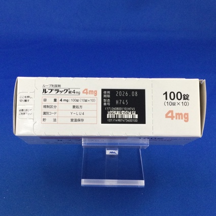 ルプラック錠４ｍｇ