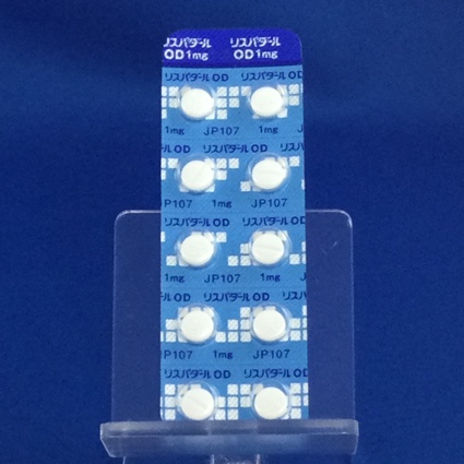リスパダールＯＤ錠１ｍｇ