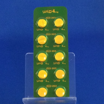リバロ錠４ｍｇ
