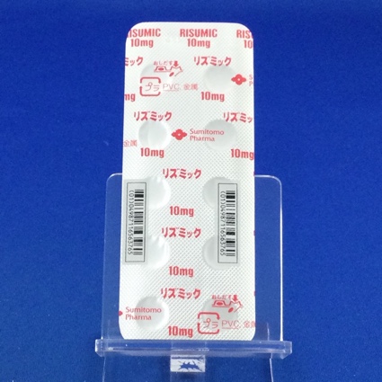 リズミック錠１０ｍｇ