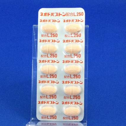 ネオドパストン配合錠Ｌ２５０