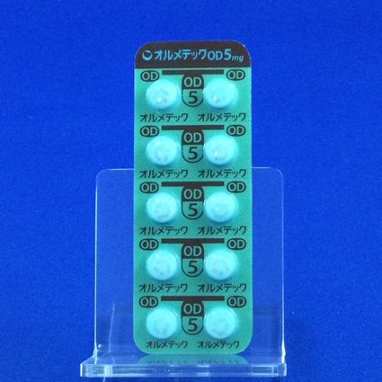 オルメテックＯＤ錠５ｍｇ