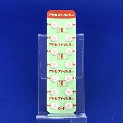 アリセプトＤ錠１０ｍｇ