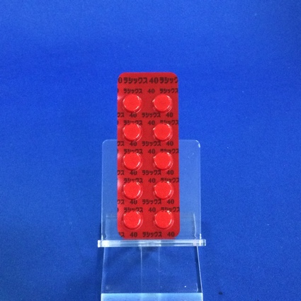 ラシックス錠４０ｍｇ