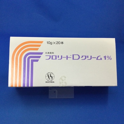 フロリードDクリーム1%