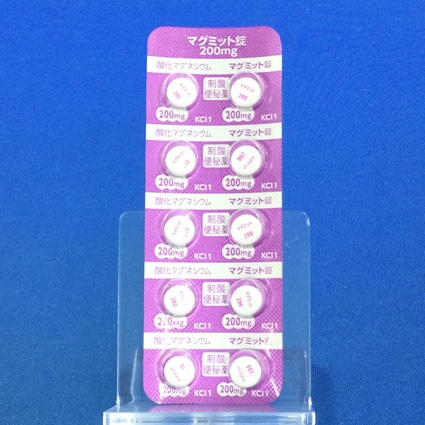 マグミット錠２００ｍｇ