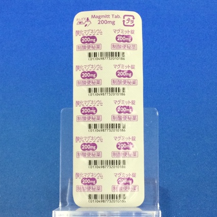 マグミット錠２００ｍｇ