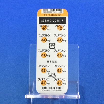 フェアストン錠４０