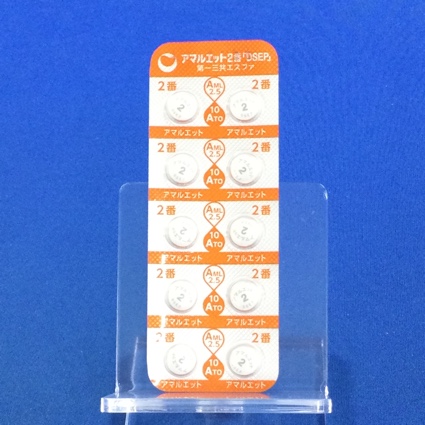 アマルエット配合錠２番「ＤＳＥＰ」