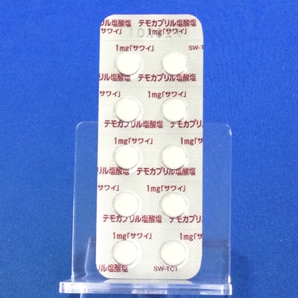 テモカプリル塩酸塩錠１ｍｇ「サワイ」