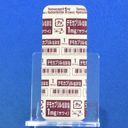 テモカプリル塩酸塩錠１ｍｇ「サワイ」