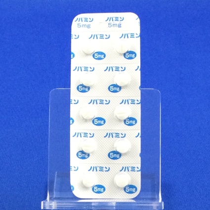 ノバミン錠５ｍｇ