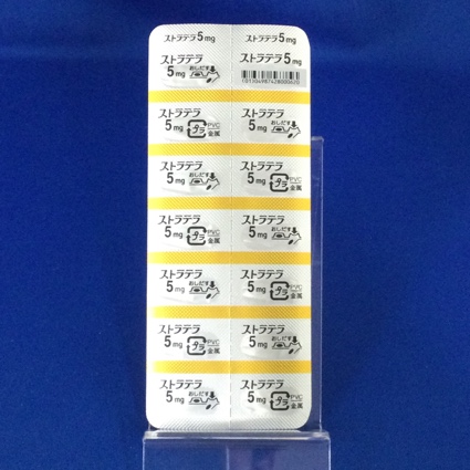 ストラテラカプセル５ｍｇ