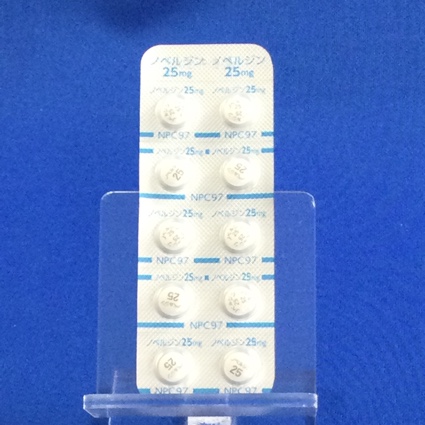 ノベルジン錠２５ｍｇ