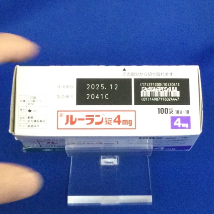 ルーラン錠４ｍｇ