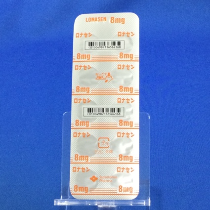 ロナセン錠８ｍｇ