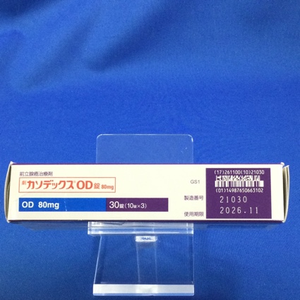 カソデックスＯＤ錠８０ｍｇ