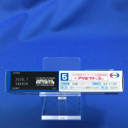 アリセプト錠５ｍｇ