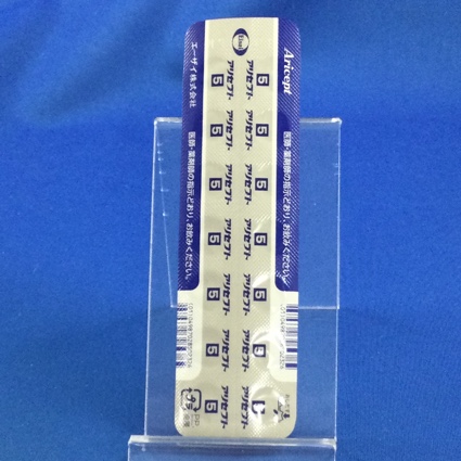 アリセプト錠５ｍｇ