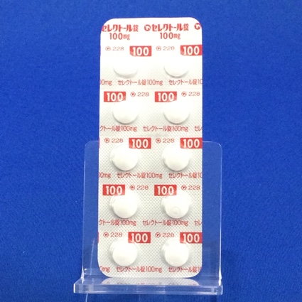セレクトール錠１００ｍｇ