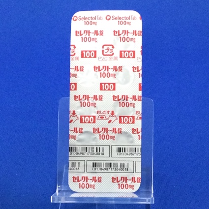 セレクトール錠１００ｍｇ