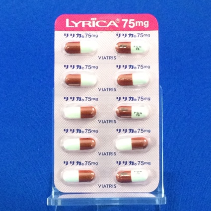 リリカカプセル７５ｍｇ